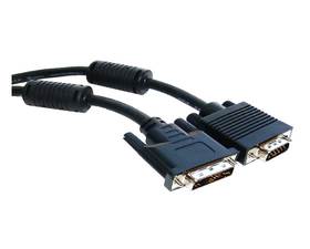Nano Cable DVI-VGA Tipo M-M 3m