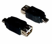 Nano Cable Adaptador USB2.0 Tipo A/H MicroUSB B/M
