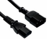 Nano Cable Alimentacion IEC Tipo M-H 1.5m