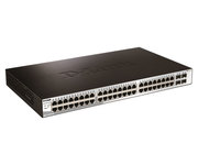 D-Link Switch 52 Puertos 10/100/1Gbit w/4 Combo SFP