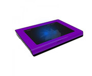 Approx Laptop Cooler Pad Morado Base de Refrigeración para Portátiles hasta 15.6"