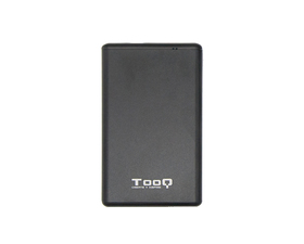 Tooq TQE-2533B 2.5'' USB3.1 Tipo-C Negro