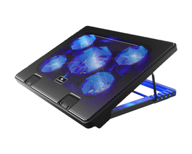 CoolBox COO-NCP17-5BL Base de Refrigeración para Portátiles hasta 17"