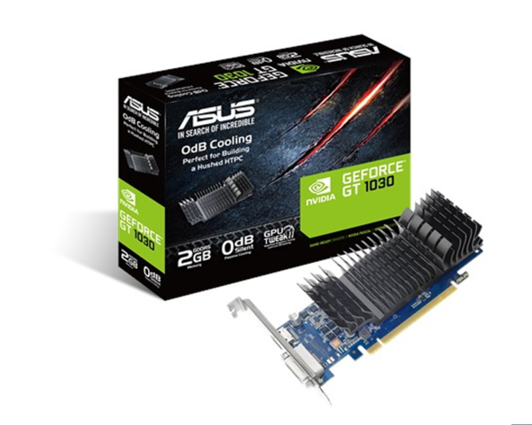Asus GeForce GT1030 Silent 2GB GDDR5