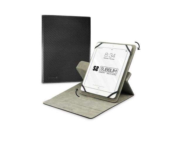 Subblim Funda Rotate 360º Executive para Tablets 10.1" Negro