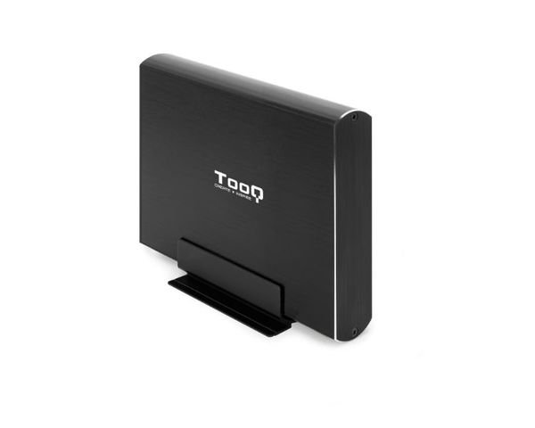 Tooq Caja Externa USB 3.0 SATA 3.5" Negro