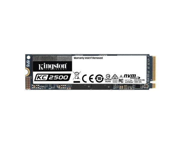 Kingston KC2500 1TB SSD M.2 2280 NVMe PCIe