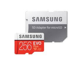 Samsung MicroSD EVO Plus 256GB Clase 10 + Adaptador