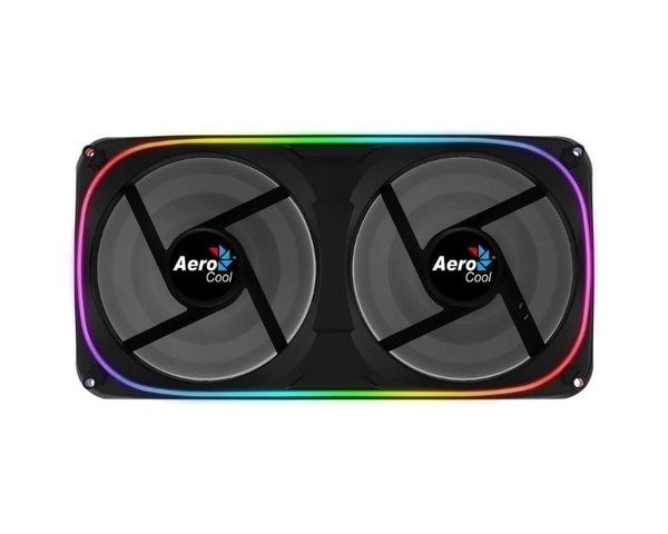 Aerocool Astro 24 RGB Ventilador Auxiliar 240x120mm