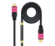 Nanocable Cable HDMI V2.0 4K 60Hz 18Gbps con repetidor Macho/Macho 25m