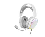 Mars Gaming MHAX Auriculares Gaming Blancos