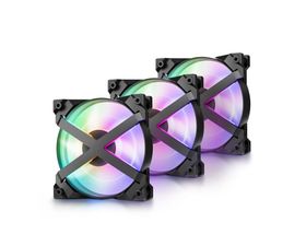 DeepCool MF120 GT Pack 3 Ventiladores Auxiliares 120mm ARGB