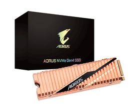 Gigabyte AORUS NVME Gen4 PCIe Heatsink 1 TB SSD M.2 