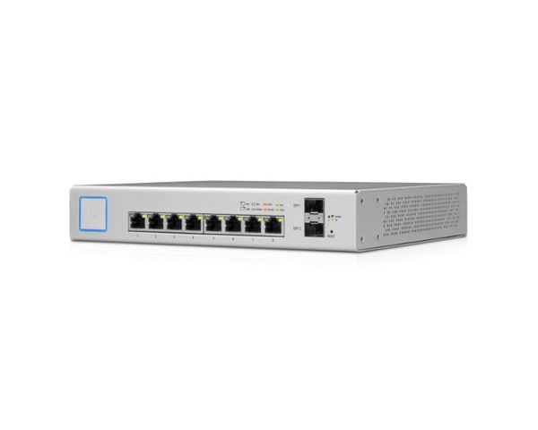 Ubiquiti UniFi US-8-150W Switch 8 Puertos Gigabit Ethernet PoE + 2 SFP