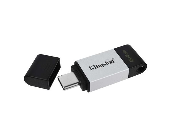 Kingston DataTraveler 80 64GB USB-C 3.2 Gen1