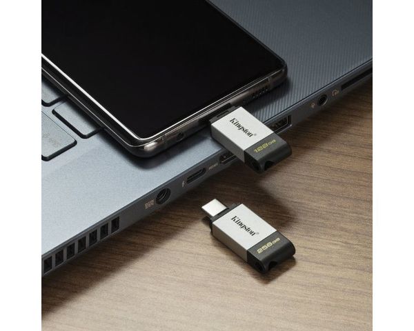Kingston DataTraveler 80 256GB USB-C 3.2 Gen1
