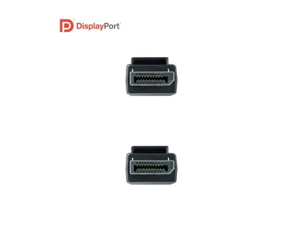 Nanocable Cable DisplayPort 1.4 Macho/Macho 2m Negro 
