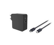 CoolBox Cargador 60W Carga Rápida 1 x USB A + 1 x USB-C 