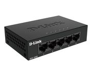 D-Link DGS-105GL Switch 5 Puertos 10/100/1Gbit 