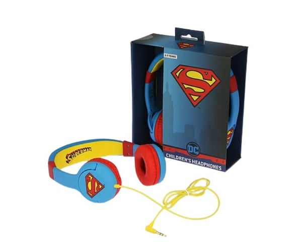 Superman Auriculares Infantiles