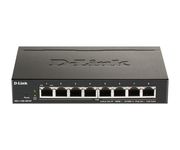 D-Link DGS-1100-08PV2 EasySmart Switch 8 Puertos 10/100/1Gbit POe 