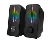 NGS GSX-150 Altavoces Gaming LED RGB Negro