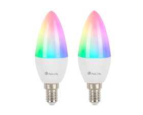 NGS Smart WiFi LED Bulb Gleam 514C 40W