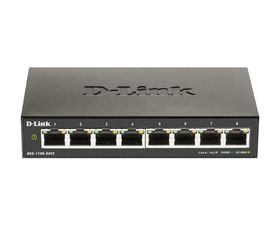 D-Link DGS-1100-08V2 Switch 8 Puertos Gigabit Ethernet EasySmart