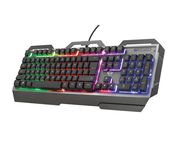 Trust GXT 856 Torac Teclado Gaming RGB
