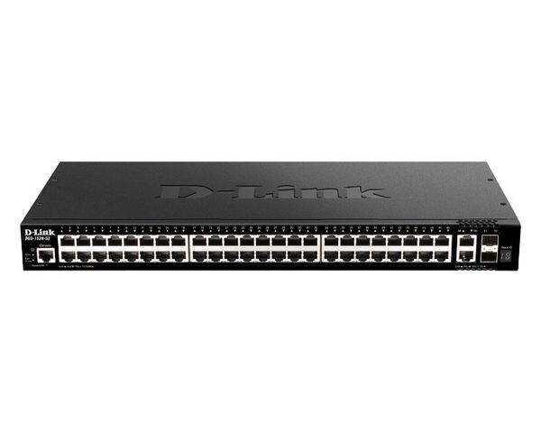 D-Link DGS-1520-52 52 Puertos 1Gbit + 2 10 Gbit ETH +2 10 Gbit SFP