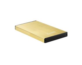 TooQ TQE-2527GD Carcasa Externa USB 3.0 para Discos de 2.5'' SATA 3 Gold