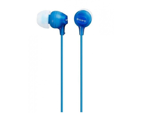 Sony MDR-EX15LP Auriculares Azules