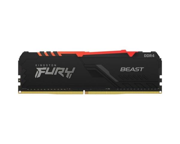 Kingston FURY Beast RGB DDR4 2666 MHz 16GB CL16