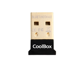 MiniAdaptador CoolBox USB Bluetooth 4.0