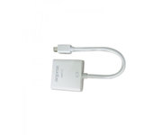 Adaptador Approx  DE Mini DisplayPort a VGA | Blanco
