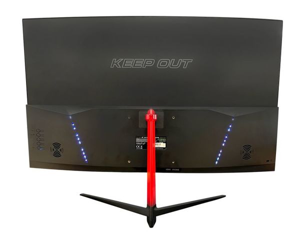 KeepOut XGM27X  27'' Monitor Gaming LED FullHD WLED 180Hz Curvo