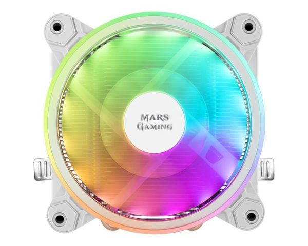 Mars Gaming MCPU220 Ventilador CPU ARGB 120mm Blanco