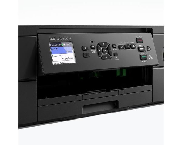 Brother DCPJ1050DW Impresora Multifunción Color Dúplex WiFi 
