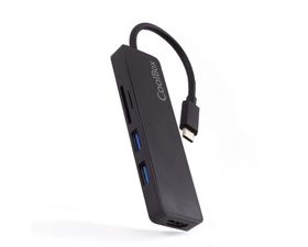 CoolBox Mini Dock USB-C Lite 2xUSB3.0/HDMI/Micro SD