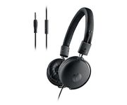 NGS Cross Hop Auricular de Diadema Negro
