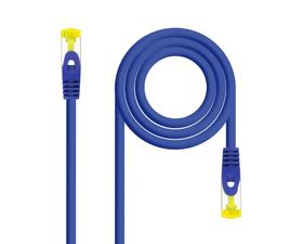 Nanocable Cable de Red Latiguillo RJ45 SFTP Cat.6 AWG26 30cm Azul 