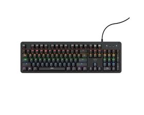 Trust GXT 863 Mazz Teclado Mecánico Gaming Switch Red