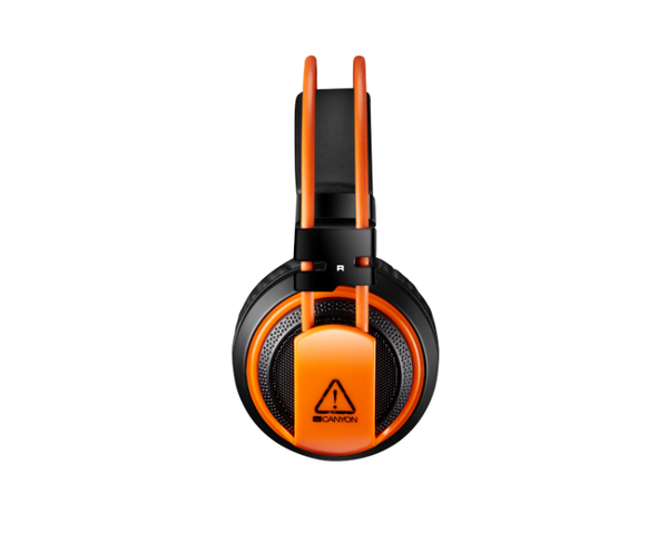 Canyon Corax GH-5A Auriculares Gaming de Diadema Naranja/Negro