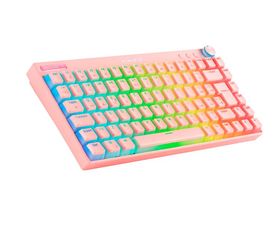 Mars Gaming MKCLOUD Teclado Mecánico Switch Red Rosa