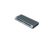 TooQ Shinobi TQE-2221G Caja Externa SSD NGFF/NVMe USB3.1 GEN2 USB-A RGB Gris
