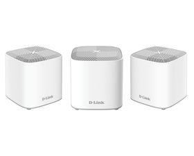 D-Link COVR-X1863 Pack 3 Extensores Red WiFi Mesh hasta 600m2 WiFi-6 AX1800 Mbps