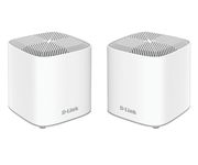D-Link COVR-X1862 Pack 2 Extensores Red WiFi Mesh hasta 420m2 WiFi-6 AX1200 Mbps