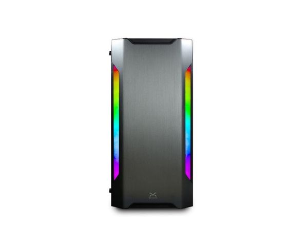 Droxio Bagger RGB Cristal Templado USB3.0 Negra