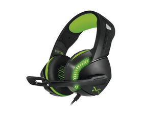 Droxio Leyon Auriculares Gaming LED Negro/Verde