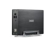 3GO Caja Externa HDD 3.5 SATA+IDE USB Negro